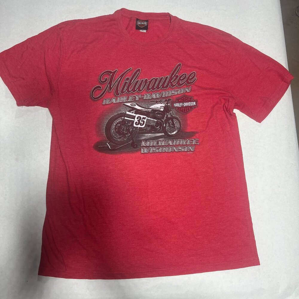 Mens Harley Davidson Milwaukee WI Tshirt size XL